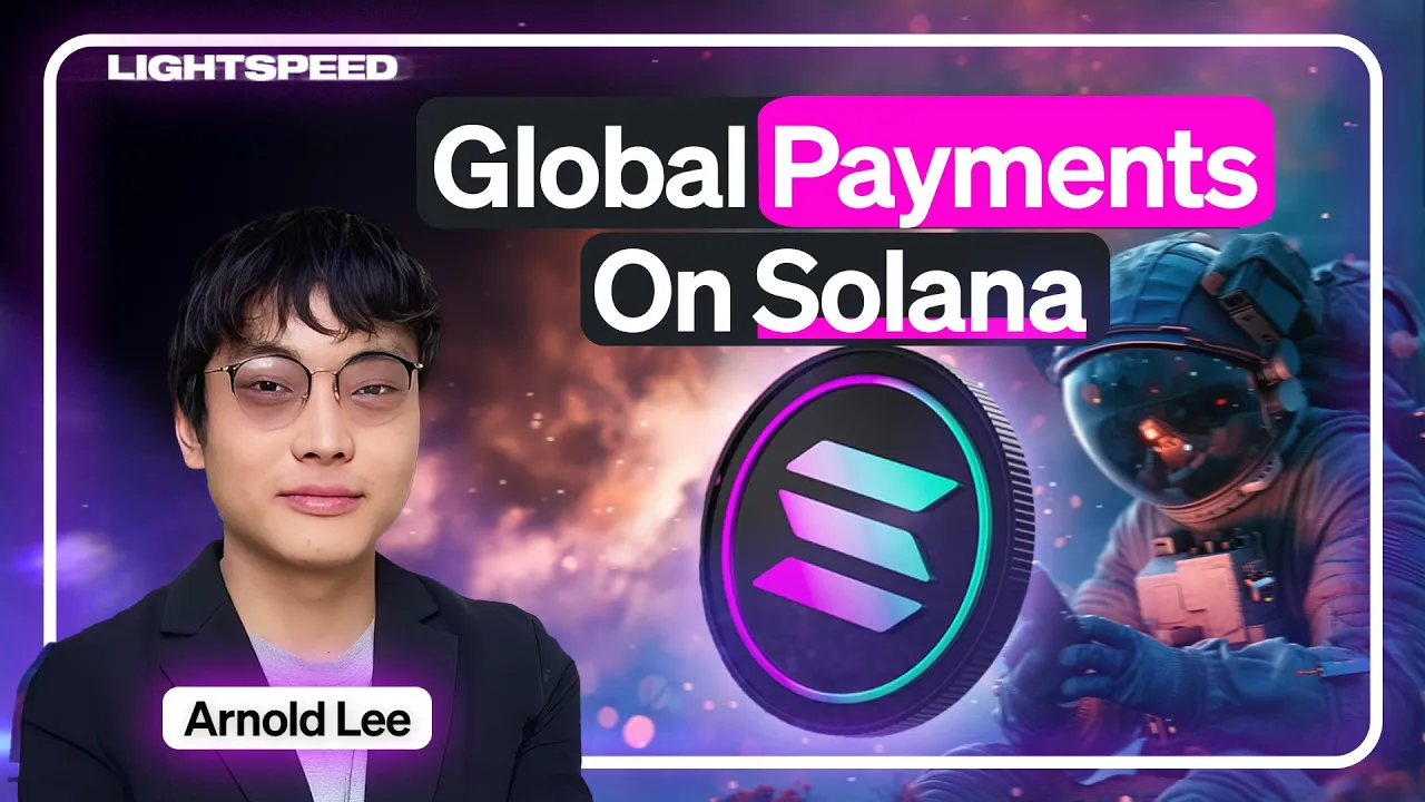 Crypto's Killer Use Case Built On Solana | Arnold Lee