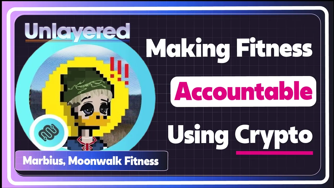 Making Fitness Accountable Using Crypto | Marbius (Moonwalk Fitness)